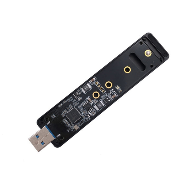 Carte adaptateur enfichable MSA7780 M.2 NVME PCI-E SSD vers USB 3.1 Type A