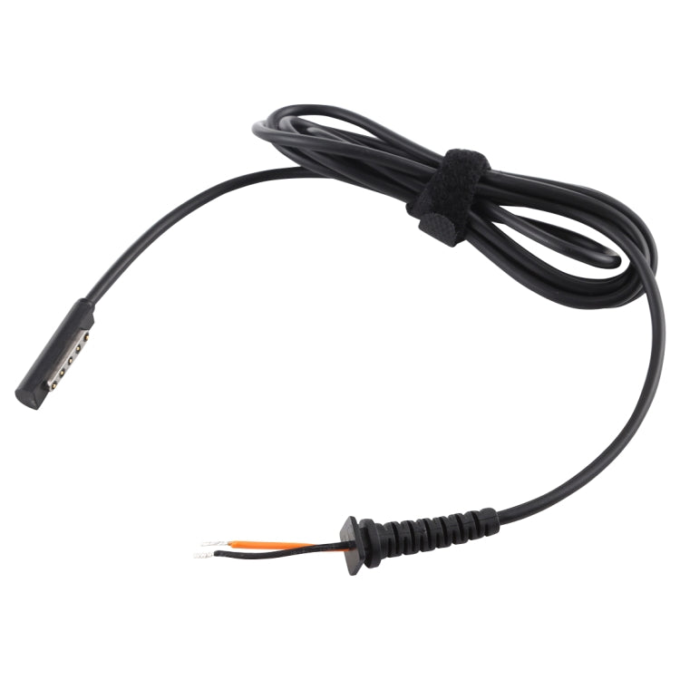 Câble d'alimentation mâle magnétique 1,5 m 5 broches pour adaptateur pour ordinateur portable Microsoft Surface Pro 2