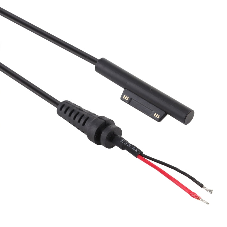Câble d'alimentation mâle magnétique 1,5 m 6 broches pour adaptateur pour ordinateur portable Microsoft Surface Pro 5 6
