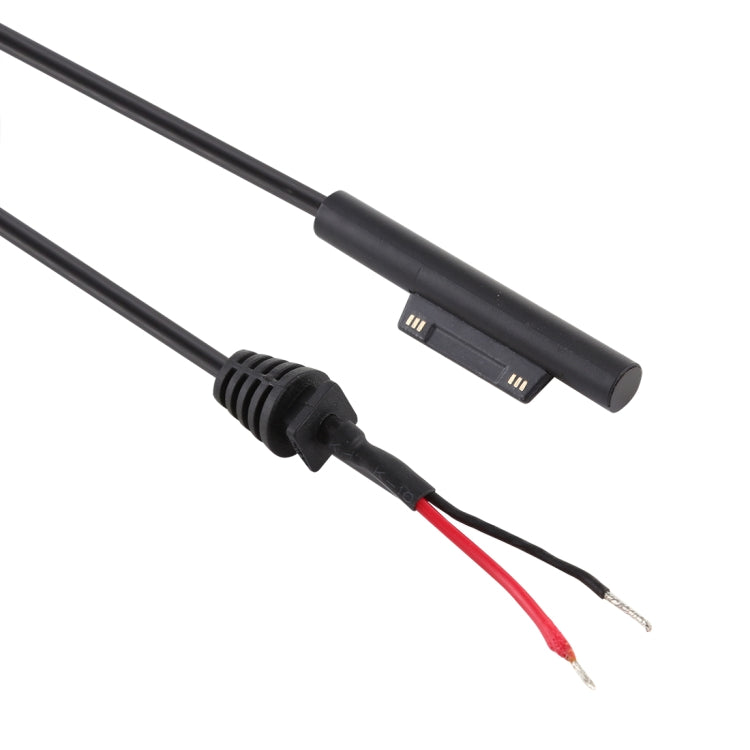 Câble d'alimentation mâle magnétique 1,5 m 6 broches pour adaptateur pour ordinateur portable Microsoft Surface Pro 3