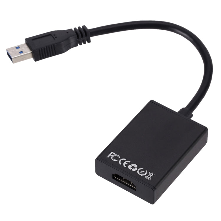 USB3.0 to HDMI External Graphics Card Converter Cable (Black)