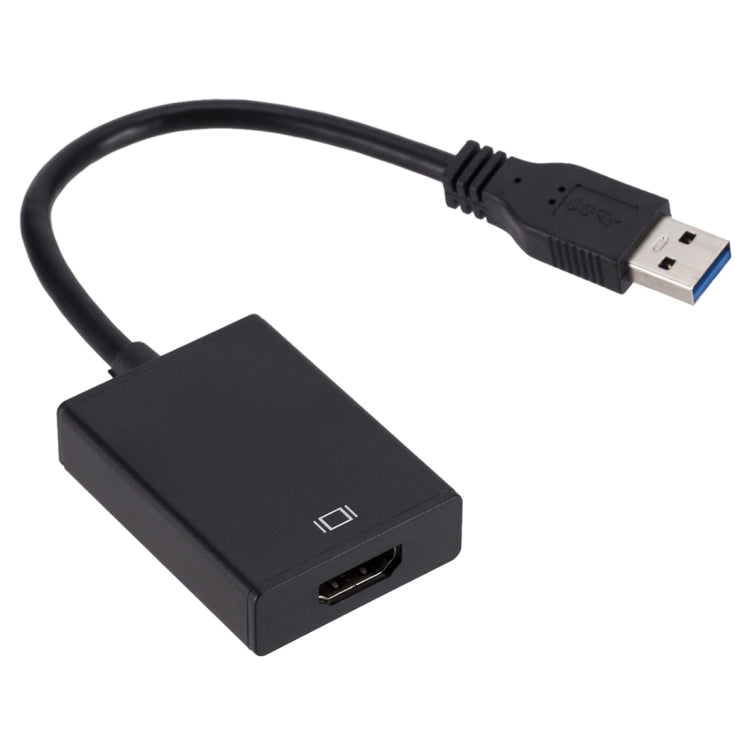 USB3.0 to HDMI External Graphics Card Converter Cable (Black)