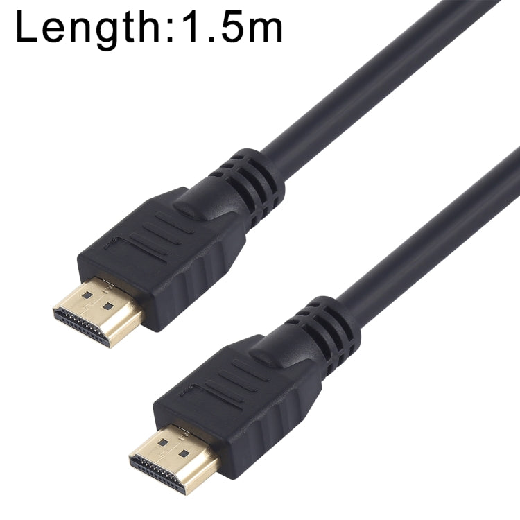 Super Speed ​​Full HD 4K x 2K 30AWG HDMI 2.0 Cable with Ethernet Advanced Digital Audio/Video Cable 4K x 2K Computer Connected TV 19+1 Tinned Copper Version Length: 1.5m