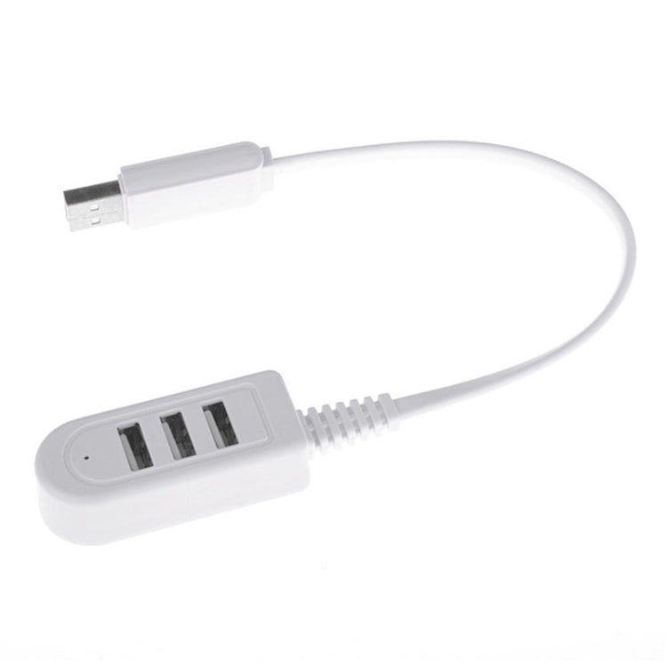 Adaptateur HUB femelle 30 cm TPE USB A vers 3 ports USB