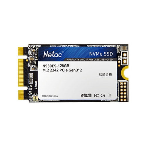 Disque SSD Netac N930ES M.2 2242 PCIe Gen3x2 128 Go