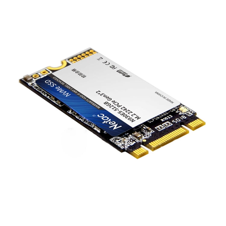 Disque SSD Netac N930ES M.2 2242 PCIe Gen3x2 512 Go