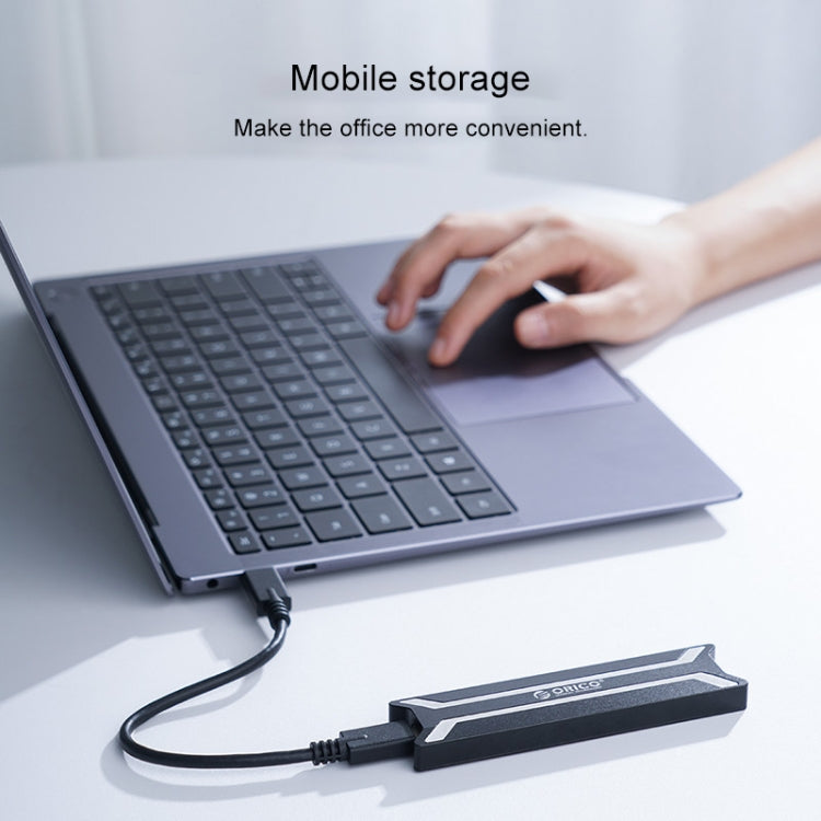 ORICO PBM2 NVMe M.2 SSD Case Type C Hard Drive Enclosure with USB 3.1 Enclosure (10Gbps)