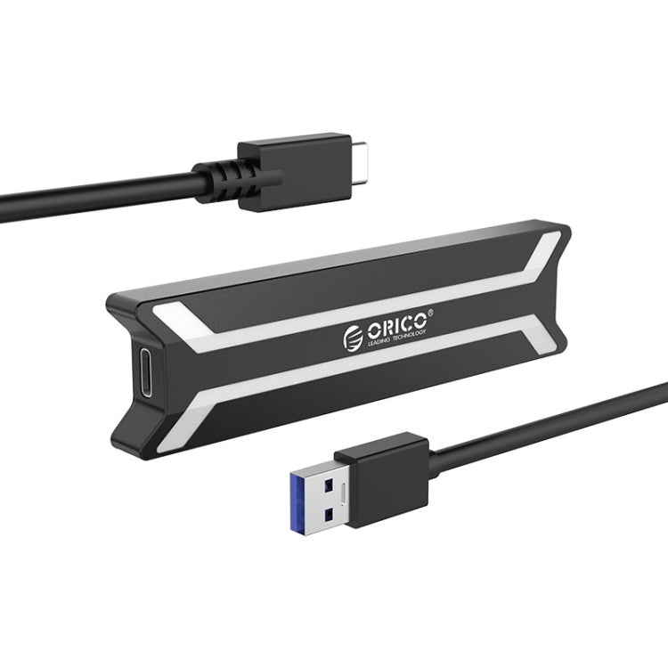 ORICO PBM2 NVMe M.2 SSD Case Type C Caja de Disco Duro con Carcasa USB 3.1 (10Gbps)