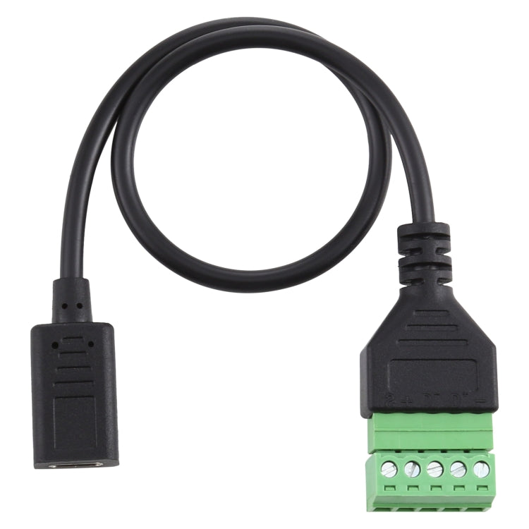 Connecteur d'air mâle USB-C 3.1 pour la soudure