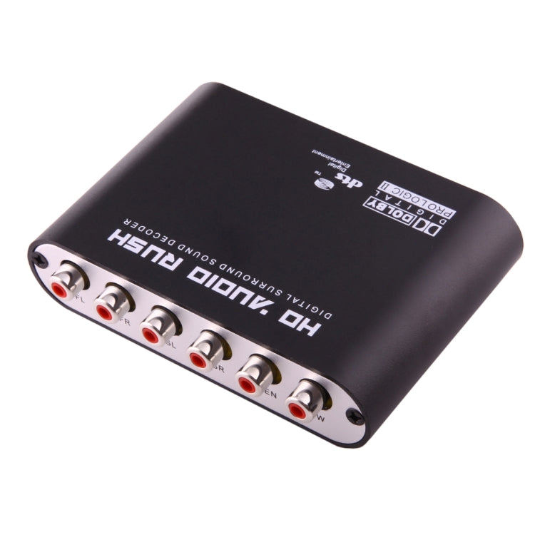 NEWKENG 51R DTS/AC3 to Analog 5.1 Audio/Stereo Audio Digital Audio Converter Decoder