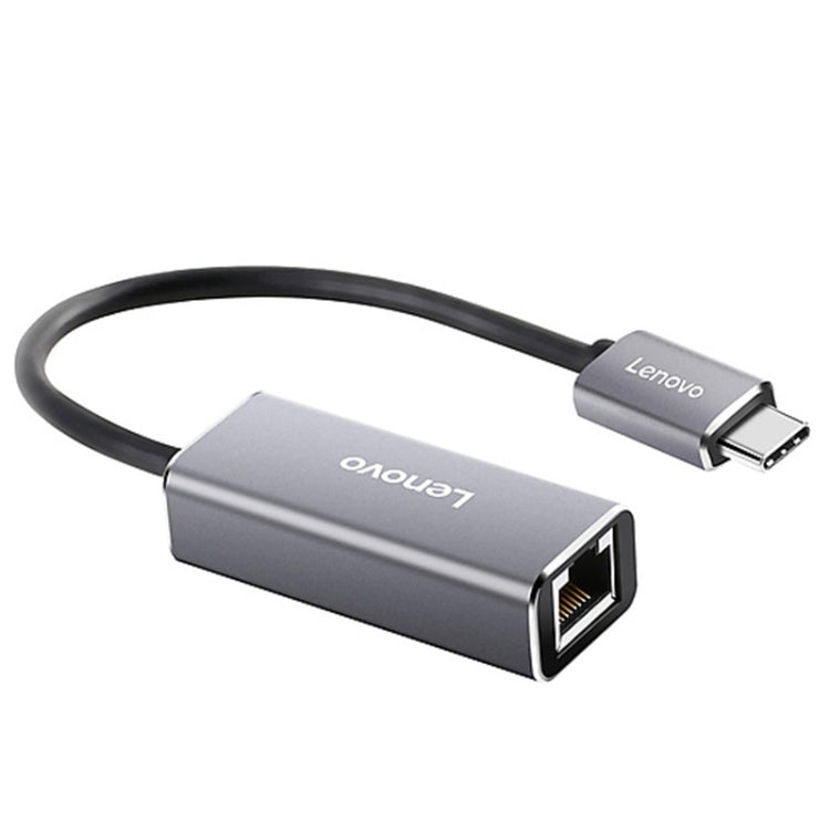 Convertidor Lenovo F1-C01 Tipo-C / USB-C a Gigabit Ethernet
