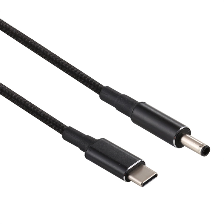 Câble de charge mâle 4,5 x 3,0 mm vers USB-C Type-C pour Dell