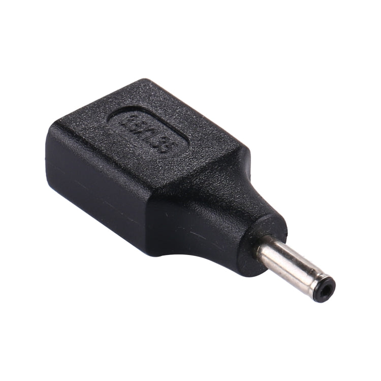 Conector Adaptador Macho a Hembra USB de 10 Piezas de 3.5x1.35 mm