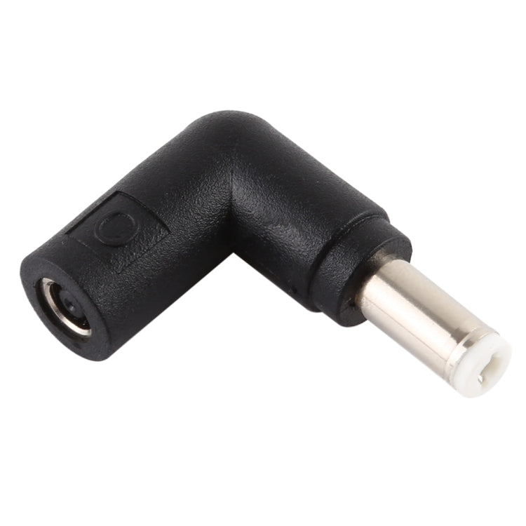 4.5X3.0mm Female to 5.5x2.1mm Male Interfaces Power Adapter for Laptop (Black)