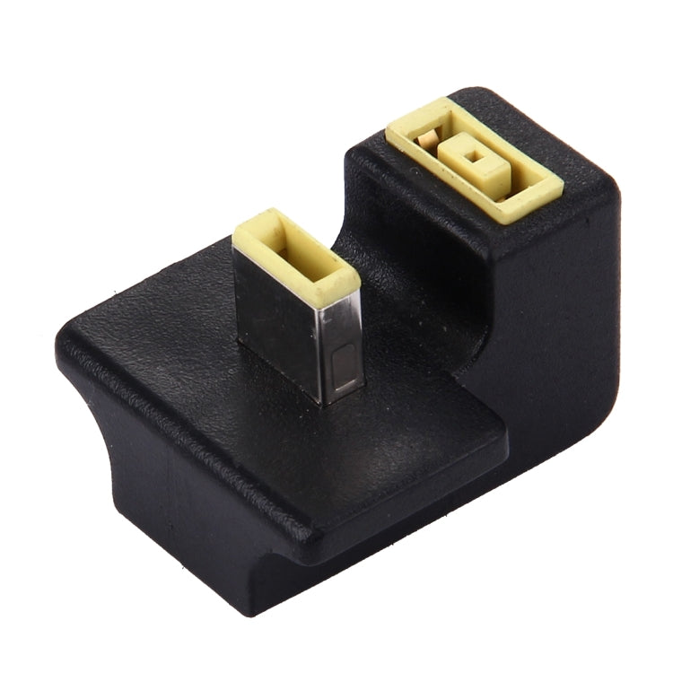 Big Square Female to Big Square (1st Generation) Male Interfaces Power Adapter For Lenovo Laptop