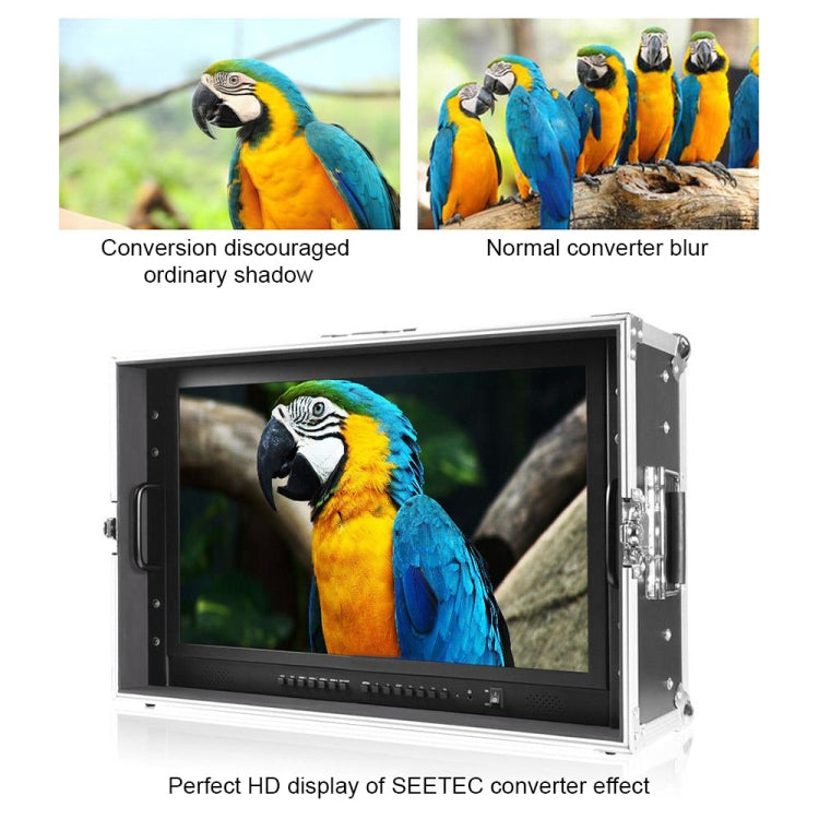 Convertisseur de traduction de signal bidirectionnel SEETEC 3 x SDI vers 2 x HDMI