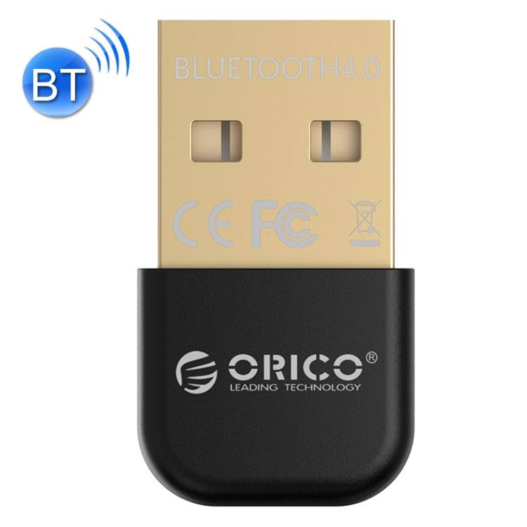 ORICO BTA-403 Adaptador USB Bluetooth 4.0 de velocidad de transferencia de 3 Mbps (Negro)