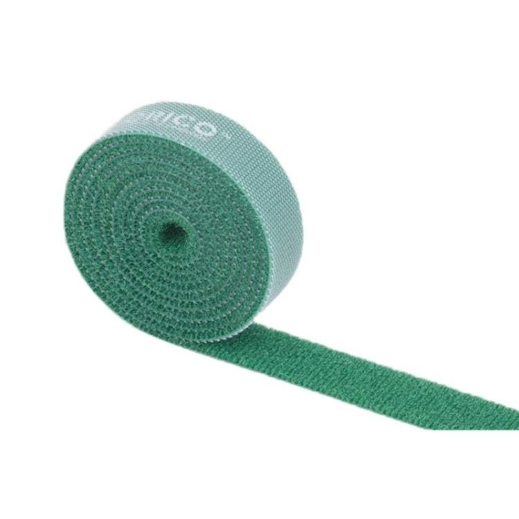 ORICO CBT-1S 1m Divisible Reusable Hook and Loop Ties (Green)