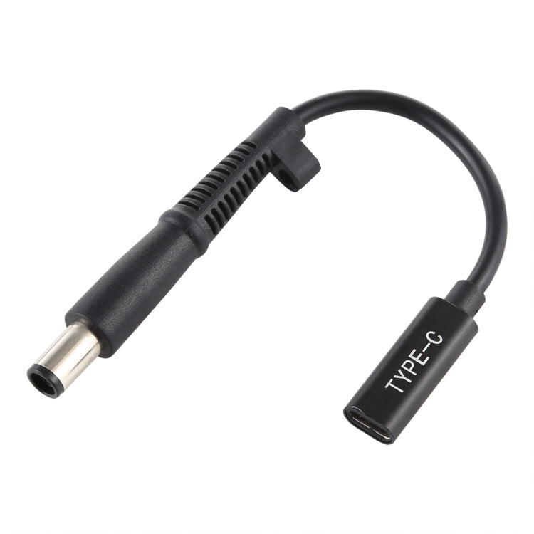 Câble de chargeur d'adaptateur secteur DP USB-C Type-C vers 7,4 x 0,6 mm pour HP
