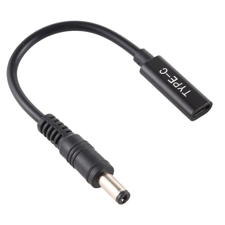 Câble de chargeur d'adaptateur d'alimentation DP USB-C Type-C vers 5,5 x 2,1 mm