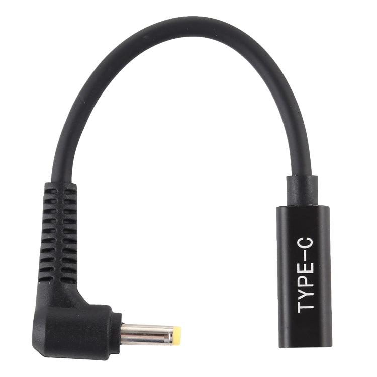 Câble de chargeur d'adaptateur d'alimentation USB-C Type-C vers 4,0 x 1,7 mm