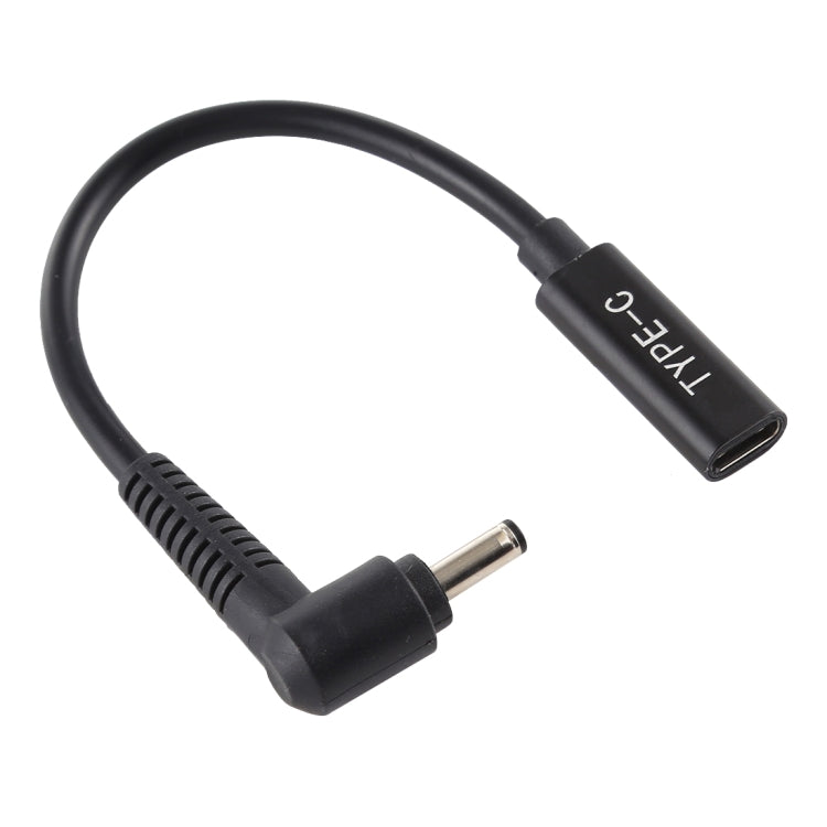 Cable de Cargador de Adaptador de Corriente USB-C Type-C a 4.0x1.35 mm