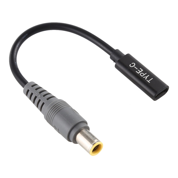 Câble de chargeur d'adaptateur d'alimentation USB-C Type-C à 7,9 x 5,5 mm