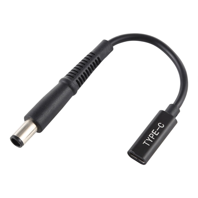 Câble de chargeur d'adaptateur d'alimentation DP USB-C Type-C vers 7,4 x 0,6 mm pour Dell