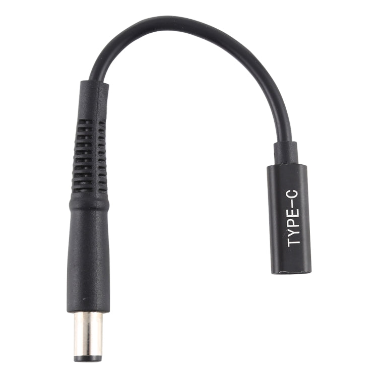 Câble de chargeur d'adaptateur d'alimentation DP USB-C Type-C vers 7,4 x 0,6 mm pour Dell