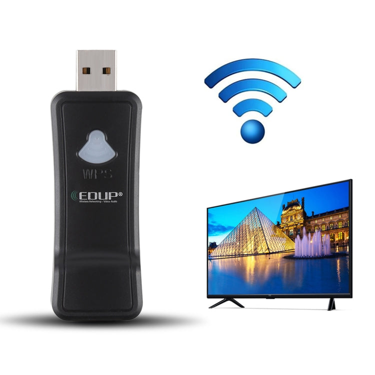 EDUP EP-2911S 300Mbps 2.4GHz Repetidor USB Inalámbrico WiFi a RJ45 Adaptador de red Para TV Decodificador PS4 Xbox Impresora Proyector