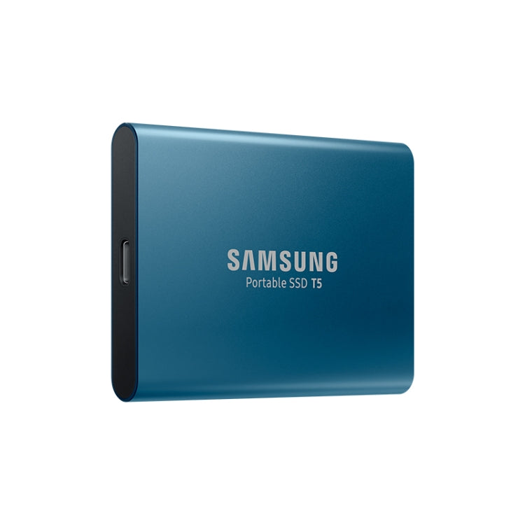 Samsung T5 External Solid State Drive Capacity: 500GB (Blue)