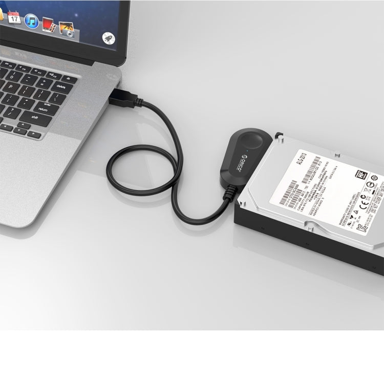 Cable adaptador de Disco Duro ORICO 25UTS USB 3.0 a SATA Para HDD / SSD SATA de 2.5 pulgadas