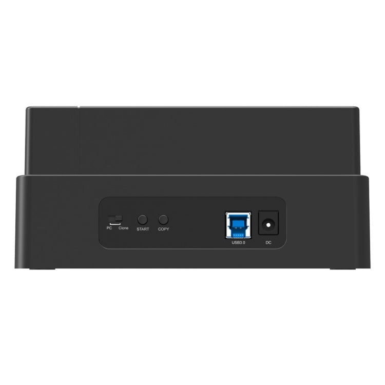 ORICO 6638US3-C 3-Bay USB 3.0 Type-B to SATA External Hard Drive Storage Case Storage Box Hard Drive Docking Station / Duplicator For 2.5 inch / 3.5 inch SATA HDD / SSD