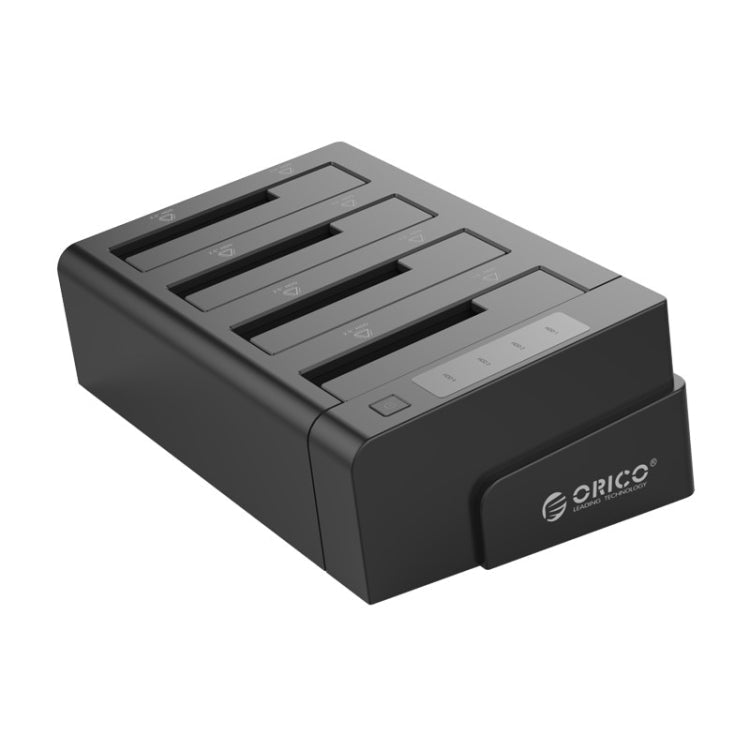 ORICO 6648US3-C-V1 4-bahías USB 3.0 Tipo-B a SATA Caja de almacenamiento de Disco Duro externo Caja de almacenamiento Estación de acoplamiento de Disco Duro / Duplicador Para 2.5 pulgadas / 3.5 pulgadas SATA HDD / SSD
