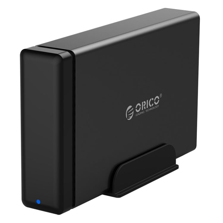 ORICO NS100-U3 1-bahía USB 3.0 Tipo-B a SATA Caja de almacenamiento de Disco Duro externo Base de Disco Duro Para HDD SATA de 3.5 pulgadas compatible con Protocolo UASP