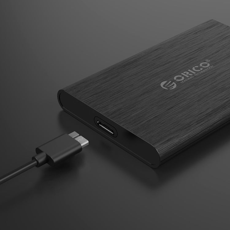 ORICO 2189U3 2.5 pulgadas USB 3.0 Micro B a SATA 3.0 Caja de almacenamiento de caja de Disco Duro