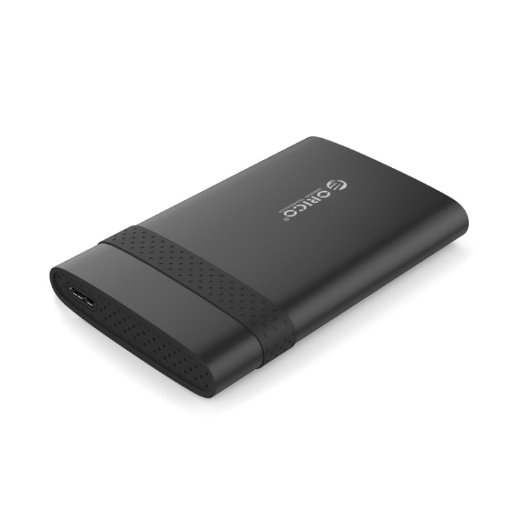 ORICO 2538U3 2.5 Inch Tool-Free USB 3.0 Micro B to SATA Hard Drive Enclosure Storage Case (Black)
