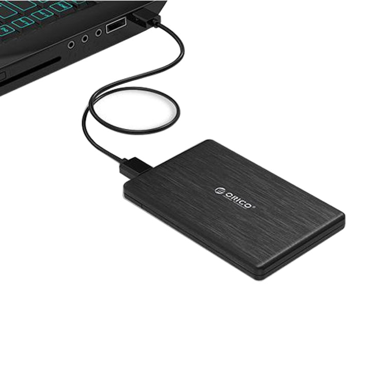 ORICO 2578U3 USB 3.0 Micro B SSD Caja de almacenamiento de Disco Duro externo Para 7 mm 2.5 pulgadas SATA HDD / SSD