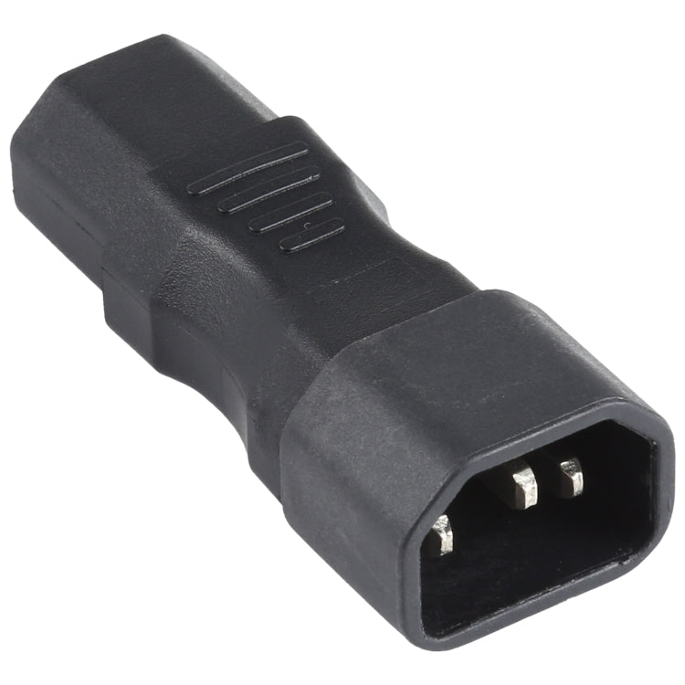 C13 to C14 AC Power Plug Adapter with Plug