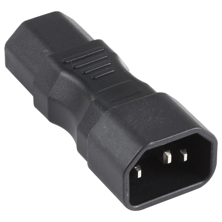 C13 to C15 Groove AC Power Plug Adapter Socket Converter