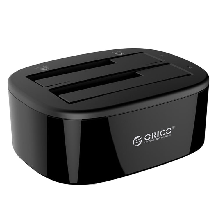ORICO 6228US3 2.5 / 3.5 pulgadas SATA HDD / SSD 2 Bay USB 3.0 Unidad de Disco Duro Dock