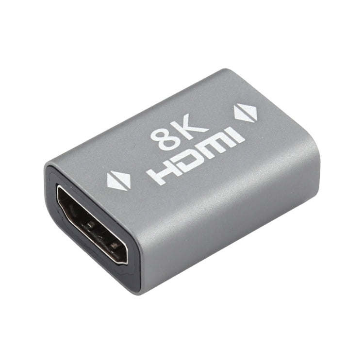 Adaptador HDMI Hembra de 8K a HDMI Hembra