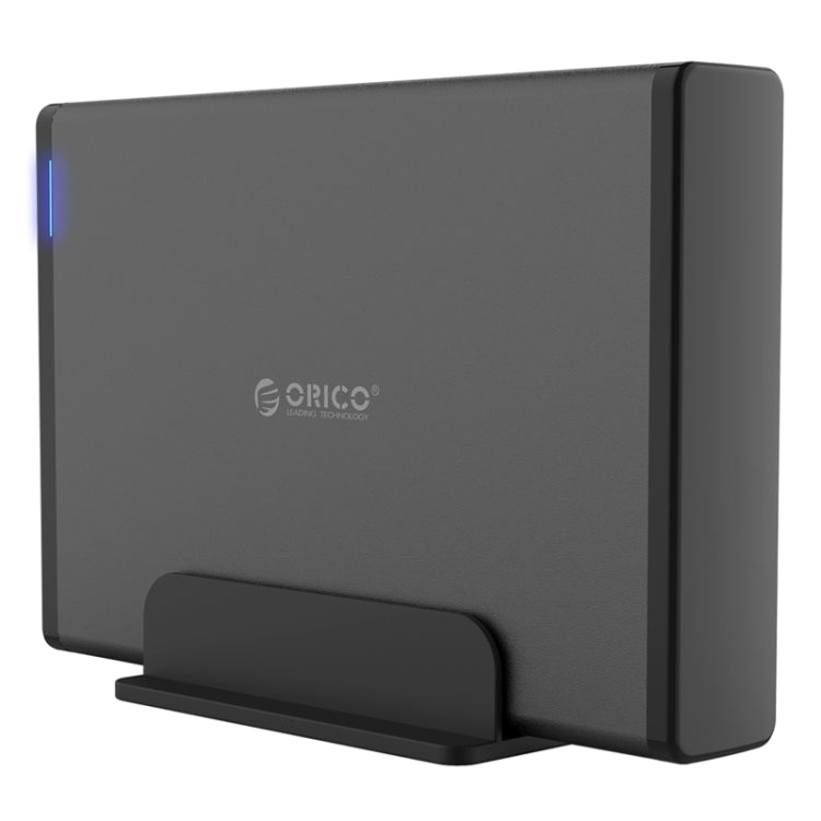 ORICO 7688C3 Boîtier de disque dur mobile 3,5 pouces 8 To USB-C / Type-C avec base amovible Longueur du câble : 1 m