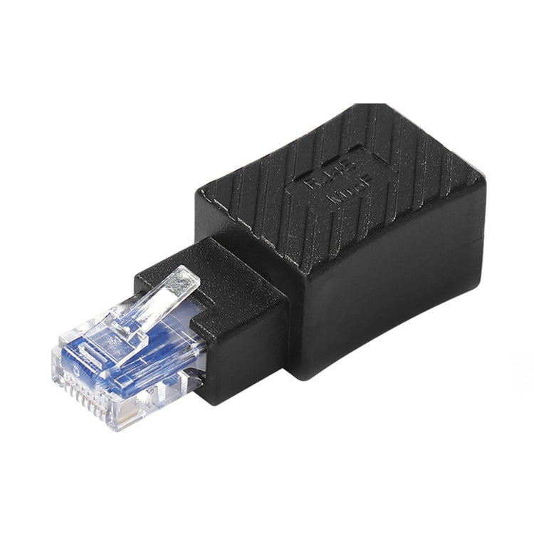 RJ45 Male to Female Straight Extension Adapter For CAT5 CAT6 CAT6 LAN Ethernet Network Cable