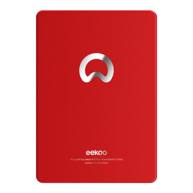 eekoo V100 480 Go SSD SATA3.0 6 Gb/s 2,5 pouces TLC Disque dur à semi-conducteurs avec 4 Go de cache indépendant Vitesse de lecture : 500 Mo/s Vitesse d'écriture : 420 Mo/s (Rouge)