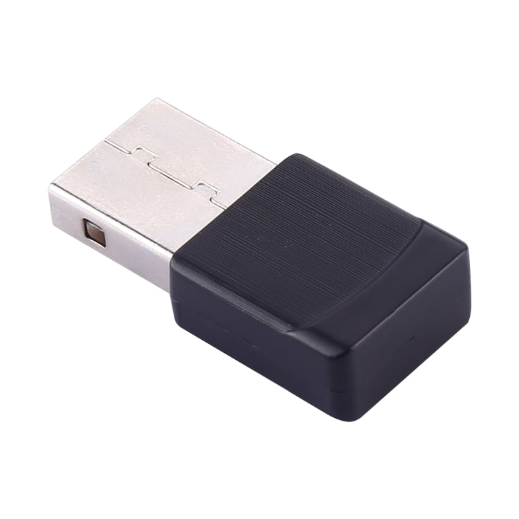 AC600Mbps 2.4GHz et 5GHz Dual Band USB 2.0 WiFi Free Drive Adapter Carte réseau externe