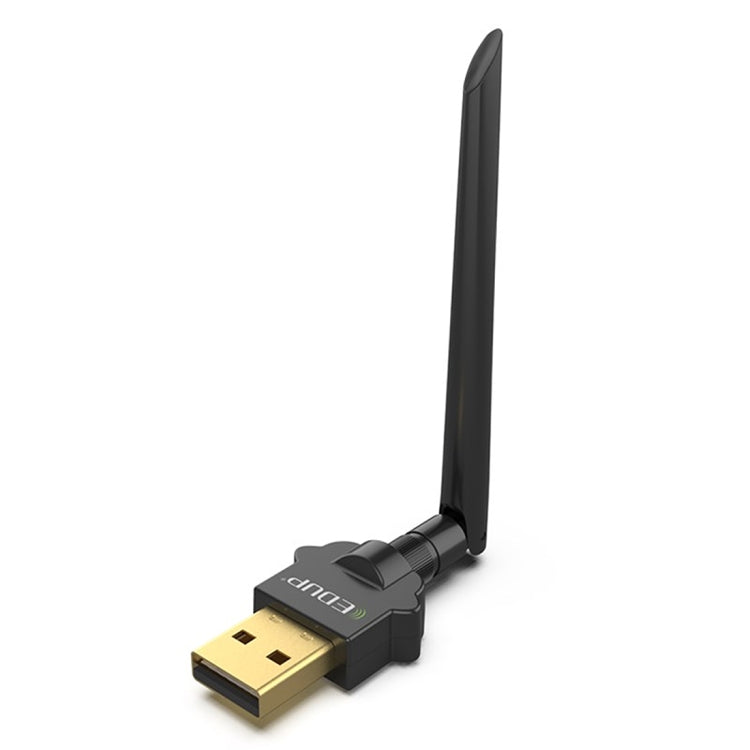 EDUP EP-AC1669 AC1300Mbps 2.4GHz et 5.8GHz Double Bande USB WiFi Adaptateur Carte Réseau Externe avec Antenne 2dbi