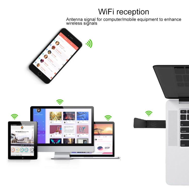 EDUP EP-AC1675 AC1900Mbps 2.4GHz and 5.8GHz Dual Band USB3.0 WiFi Adapter External Network Card