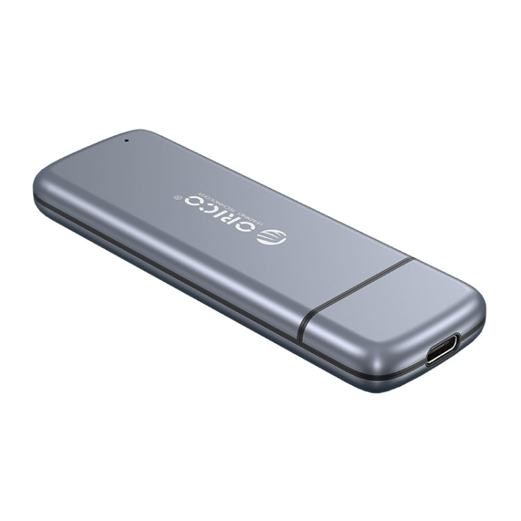 ORICO M2L2-NV03C3-GY-EP M.2 NVME+ NGFF Solid State Mobile Hard Drive Enclosure (Grey)
