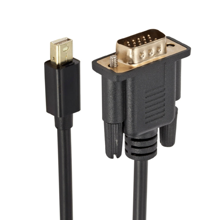 Câble convertisseur mini DP vers VGA Longueur du câble : 1,8 m